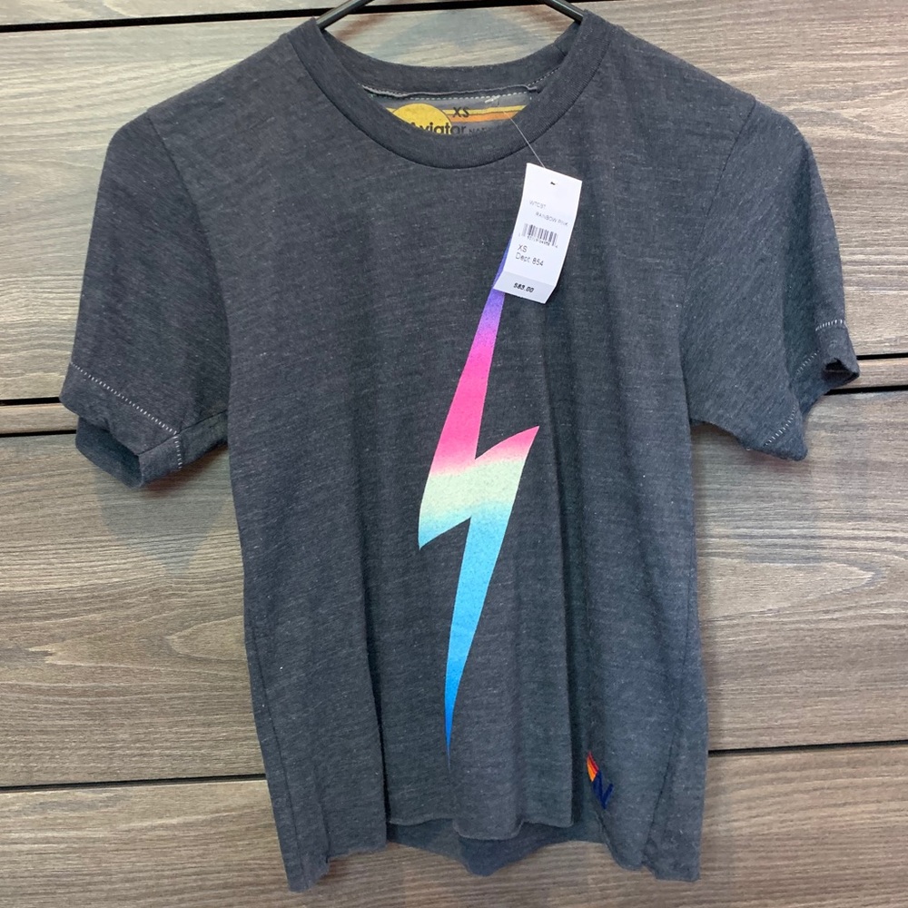 NWT Aviator Nation T Shirt